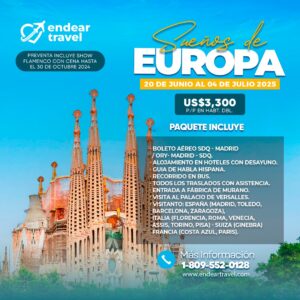 Sueños de Europa: La Aventura de Tu Vida