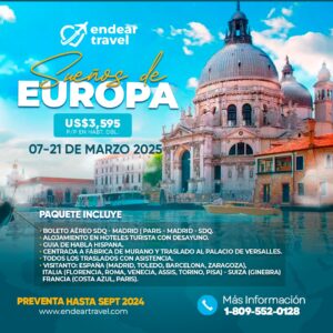 Europa en 15 Días: Tu Sueño Hecho Realidad