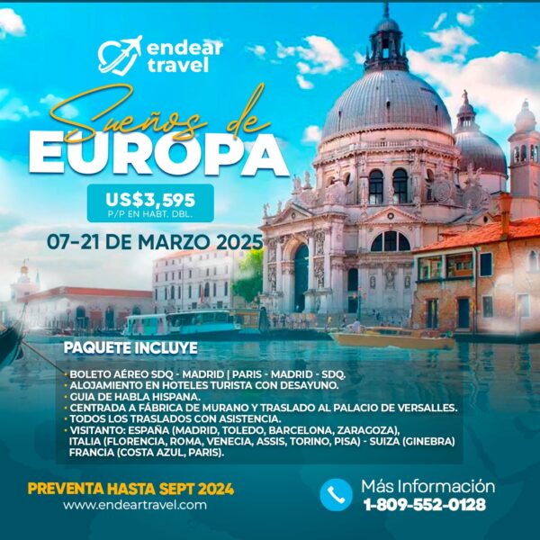 Europa en 15 Días: Tu Sueño Hecho Realidad