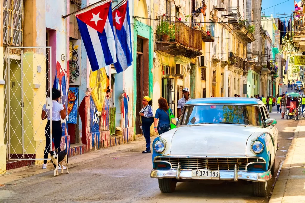 Cuba-Tourism